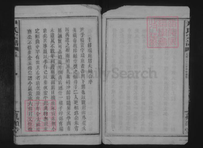 江西省宜春市靖安县尹氏孔硕堂族谱-尹氏宗谱.pdf电子版插图4