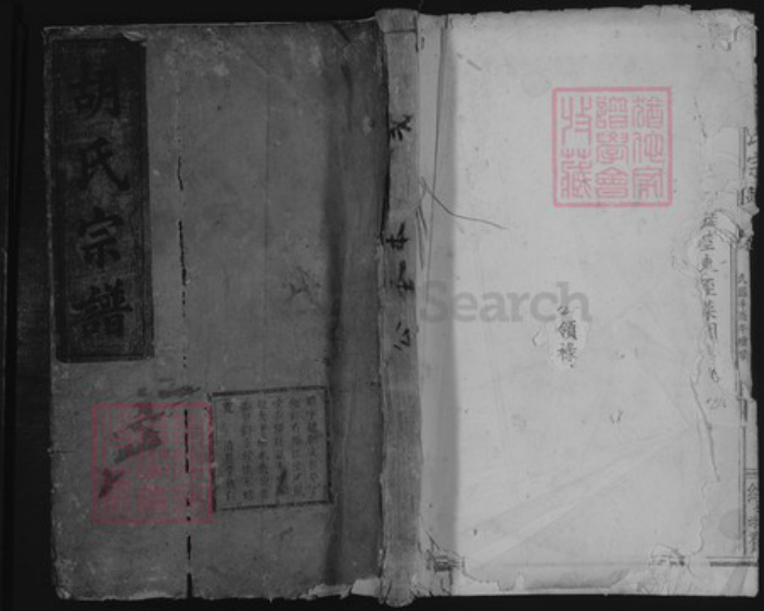 湖北省咸宁市咸安区大幕乡胡氏族谱-胡氏宗谱.pdf电子版插图 湖北省咸宁市咸安区大幕乡胡氏族谱-胡氏宗谱.pdf电子版插图