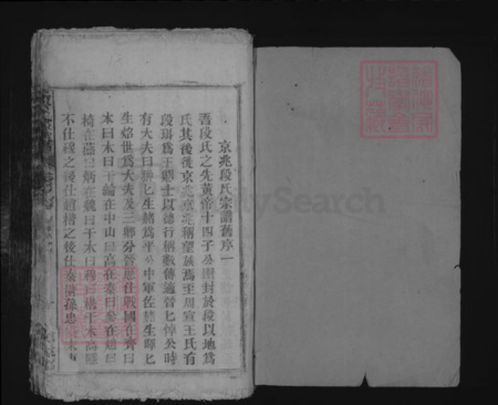 江西省九江市湖口县段氏族谱-段氏宗谱.pdf电子版插图1 江西省九江市湖口县段氏族谱-段氏宗谱.pdf电子版插图1