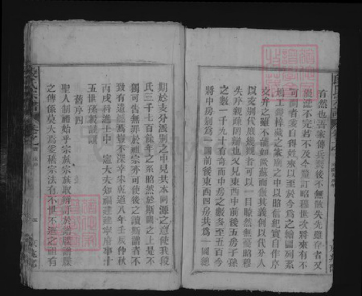 江西省九江市湖口县段氏族谱-段氏宗谱.pdf电子版插图5 江西省九江市湖口县段氏族谱-段氏宗谱.pdf电子版插图5