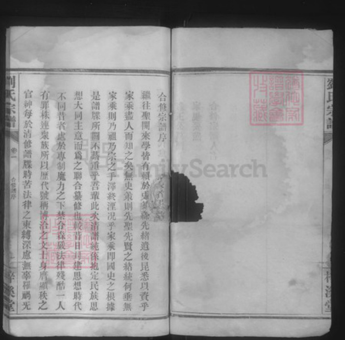 湖北省武汉市武昌区粮道街道刘氏梓溪堂族谱-刘氏宗谱.pdf电子版插图5