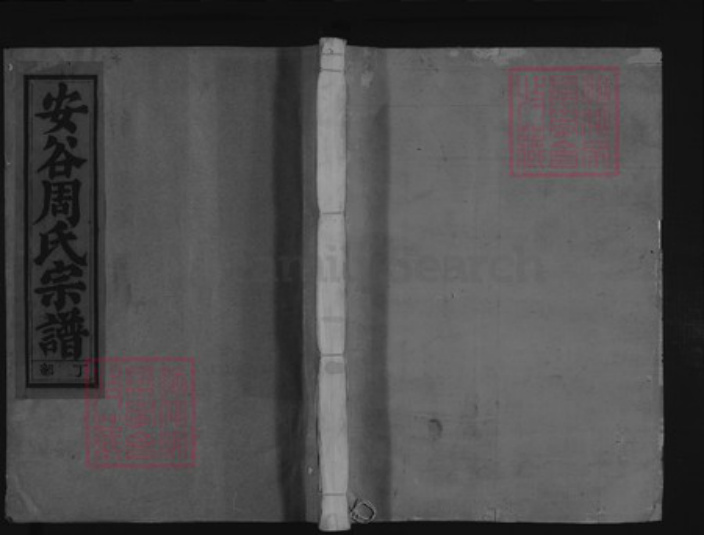 浙江省金华市武义县新宅镇周氏族谱-安谷周氏宗谱.pdf电子版插图 浙江省金华市武义县新宅镇周氏族谱-安谷周氏宗谱.pdf电子版插图