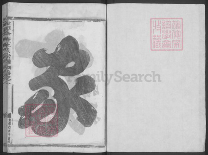 浙江省金华市金东区塘雅镇王氏族谱-金华含香王氏宗谱.pdf电子版插图1