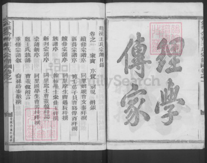 浙江省金华市金东区塘雅镇王氏族谱-金华含香王氏宗谱.pdf电子版插图3