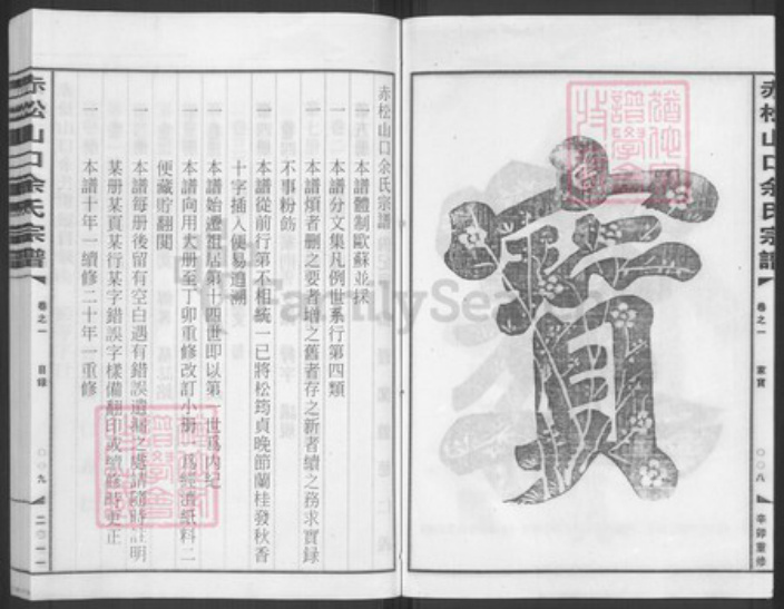 浙江省金华市金东区赤松镇余氏族谱-赤松山口余氏宗谱.pdf电子版插图5