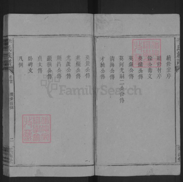 湖南省邵阳市洞口县洞口李氏陇西堂族谱-李氏续修族谱.pdf电子版插图2