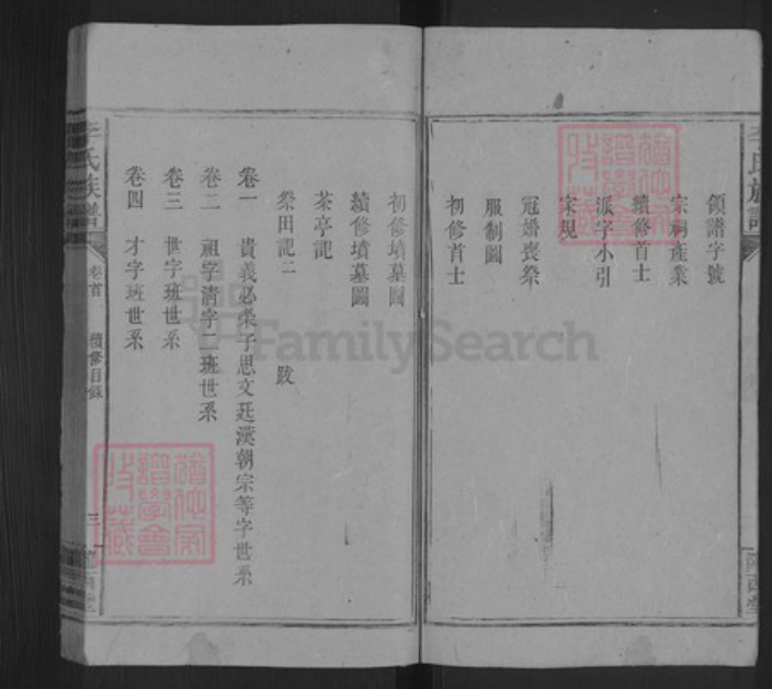 湖南省邵阳市洞口县洞口李氏陇西堂族谱-李氏续修族谱.pdf电子版插图3