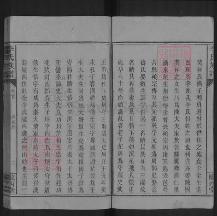 湖南省邵阳市洞口县洞口李氏陇西堂族谱-李氏续修族谱.pdf电子版插图5