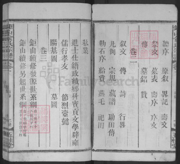 安徽省俞氏五桂堂族谱-豊谿巨山俞氏宗谱.pdf电子版插图2