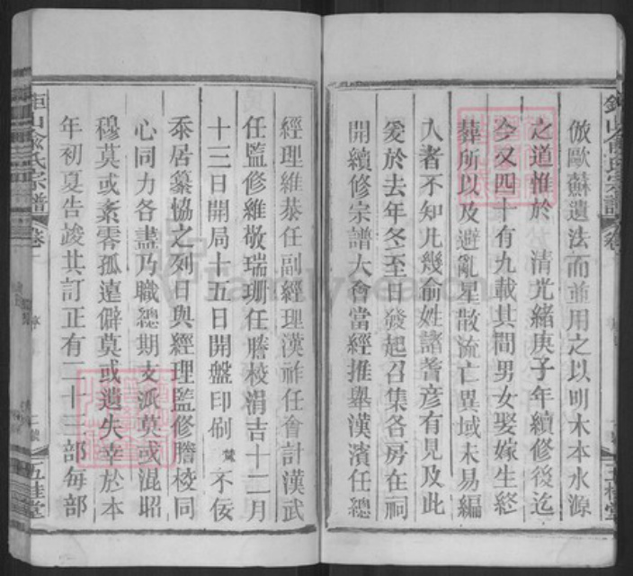 安徽省俞氏五桂堂族谱-豊谿巨山俞氏宗谱.pdf电子版插图5