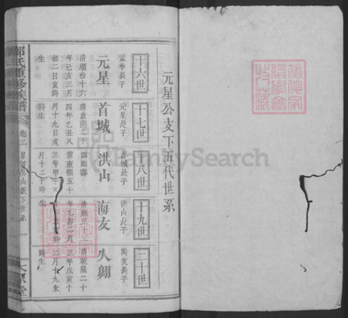 江西省宜春市万载县郭氏太原堂族谱-郭氏重修族谱.pdf电子版插图1 江西省宜春市万载县郭氏太原堂族谱-郭氏重修族谱.pdf电子版插图1