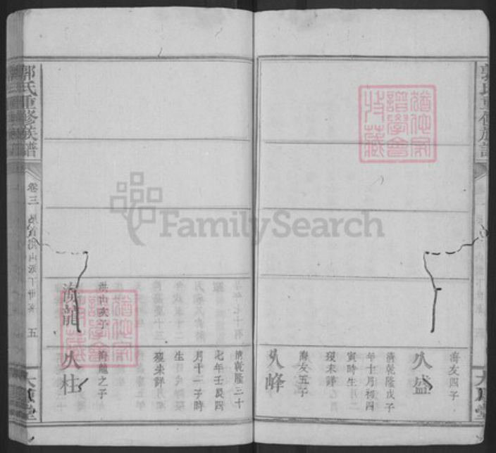 江西省宜春市万载县郭氏太原堂族谱-郭氏重修族谱.pdf电子版插图5 江西省宜春市万载县郭氏太原堂族谱-郭氏重修族谱.pdf电子版插图5