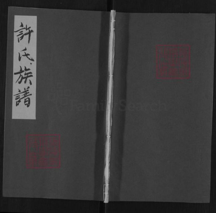 安徽省安庆市桐城市许氏忠孝堂族谱-许氏族谱.pdf电子版插图 安徽省安庆市桐城市许氏忠孝堂族谱-许氏族谱.pdf电子版插图