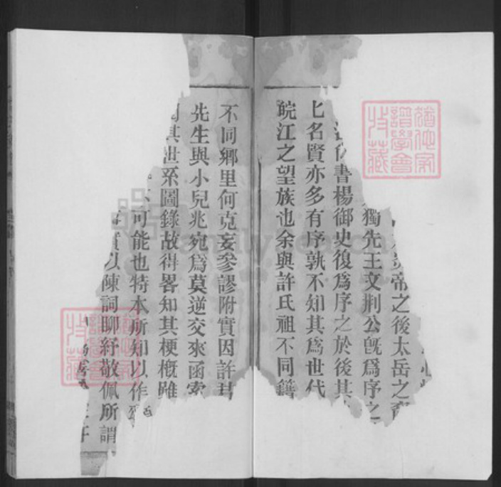 安徽省安庆市桐城市许氏忠孝堂族谱-许氏族谱.pdf电子版插图2 安徽省安庆市桐城市许氏忠孝堂族谱-许氏族谱.pdf电子版插图2