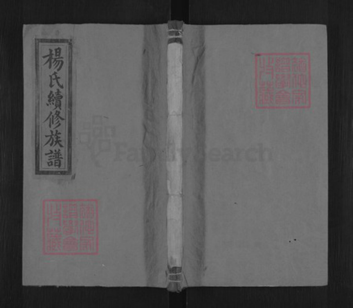 湖南省邵阳市新邵县杨氏清德堂族谱-杨氏续修族谱.pdf电子版插图 湖南省邵阳市新邵县杨氏清德堂族谱-杨氏续修族谱.pdf电子版插图