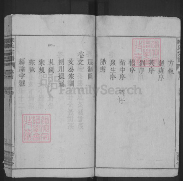 安徽省宿州市泗县草沟镇陈氏聚星堂族谱-陈氏宗谱.pdf电子版插图2