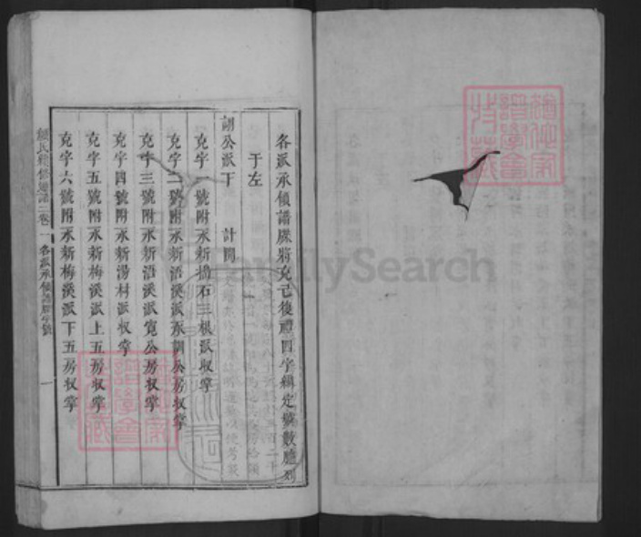 山东省颜氏族谱-颜氏续修通谱.pdf电子版插图1