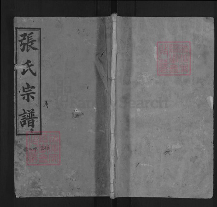 湖北省黄冈市英山县温泉镇张氏金鉴堂族谱-张氏宗谱.pdf电子版插图 湖北省黄冈市英山县温泉镇张氏金鉴堂族谱-张氏宗谱.pdf电子版插图