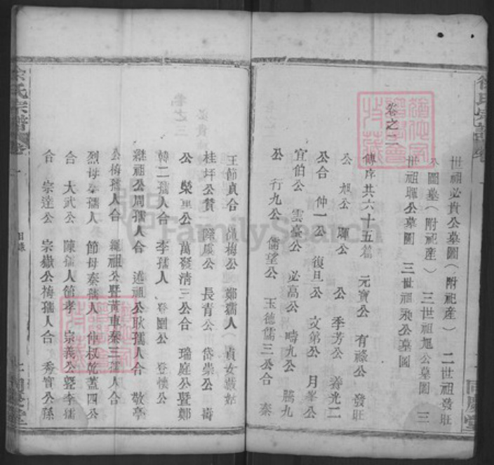 湖北省黄冈市红安县徐氏同庆堂族谱-徐氏宗谱.pdf电子版插图2 湖北省黄冈市红安县徐氏同庆堂族谱-徐氏宗谱.pdf电子版插图2