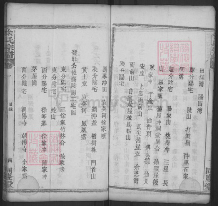 湖北省黄冈市红安县徐氏同庆堂族谱-徐氏宗谱.pdf电子版插图4 湖北省黄冈市红安县徐氏同庆堂族谱-徐氏宗谱.pdf电子版插图4