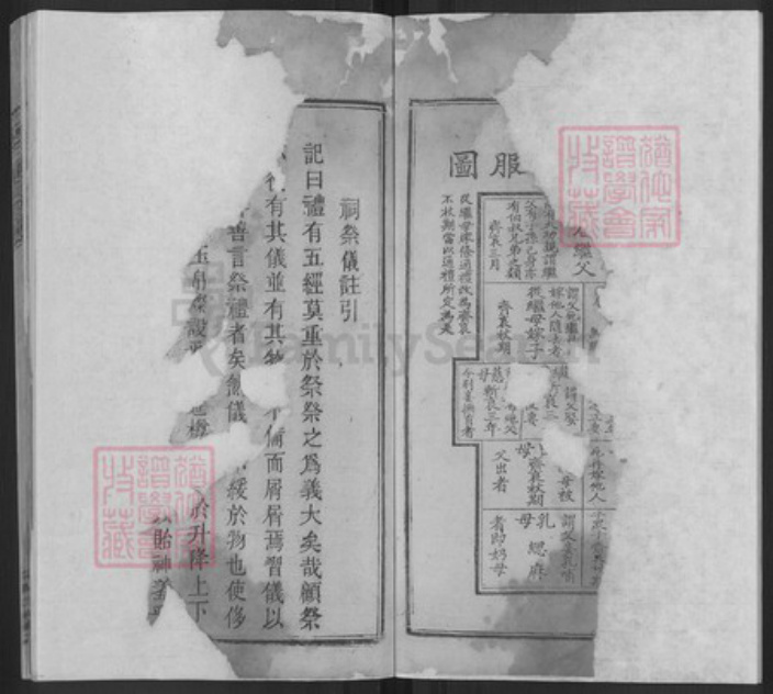 湖南省娄底市双峰县胡氏桑林堂族谱-胡氏续修族谱.pdf电子版插图3 湖南省娄底市双峰县胡氏桑林堂族谱-胡氏续修族谱.pdf电子版插图3