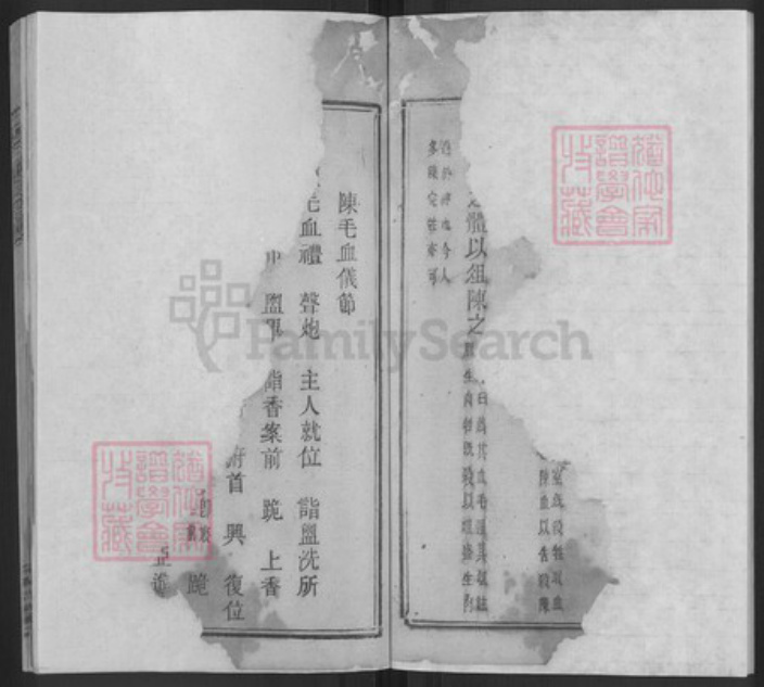 湖南省娄底市双峰县胡氏桑林堂族谱-胡氏续修族谱.pdf电子版插图5 湖南省娄底市双峰县胡氏桑林堂族谱-胡氏续修族谱.pdf电子版插图5