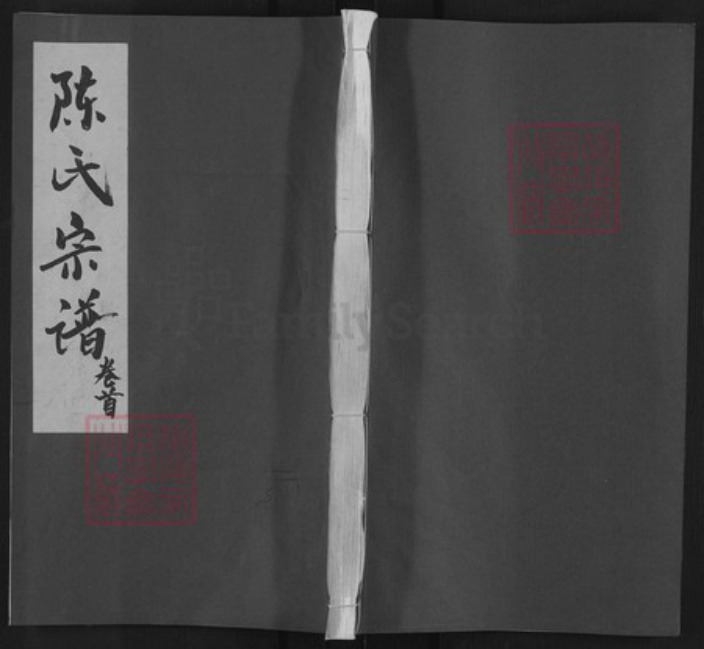 安徽省安庆市怀宁县陈氏聚星堂族谱-陈氏宗谱.pdf电子版插图 安徽省安庆市怀宁县陈氏聚星堂族谱-陈氏宗谱.pdf电子版插图