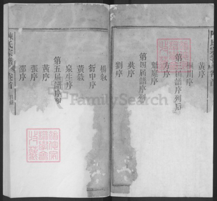 安徽省安庆市怀宁县陈氏聚星堂族谱-陈氏宗谱.pdf电子版插图2 安徽省安庆市怀宁县陈氏聚星堂族谱-陈氏宗谱.pdf电子版插图2