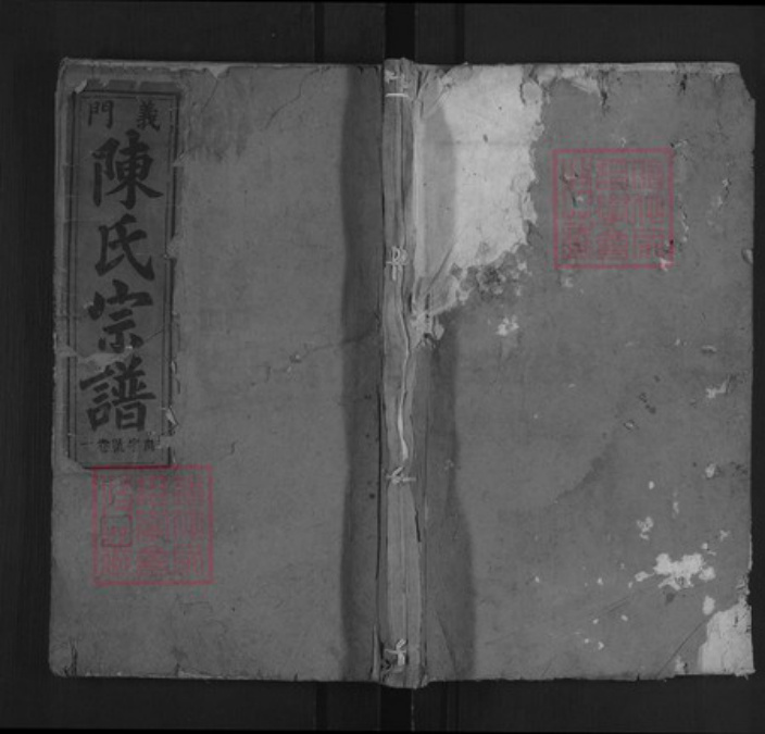 安徽省六安市舒城县陈氏孝义堂族谱-义门陈氏宗谱.pdf电子版