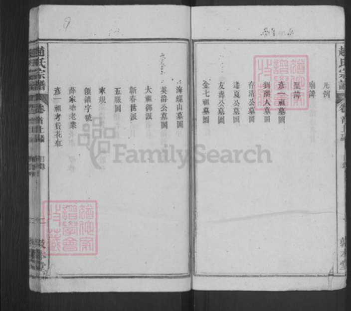 湖北省黄冈市蕲春县赵氏敦本堂族谱-赵氏宗谱.pdf电子版插图5 湖北省黄冈市蕲春县赵氏敦本堂族谱-赵氏宗谱.pdf电子版插图5