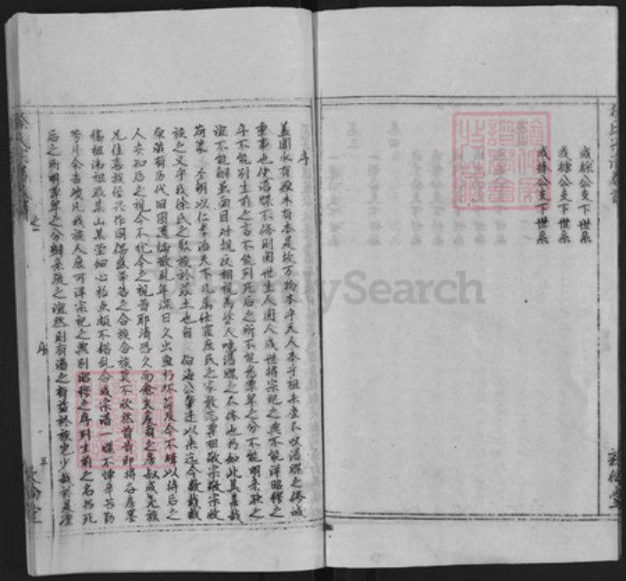 安徽省安庆市太湖县徐氏敦伦堂族谱-徐氏宗谱.pdf电子版插图3 安徽省安庆市太湖县徐氏敦伦堂族谱-徐氏宗谱.pdf电子版插图3