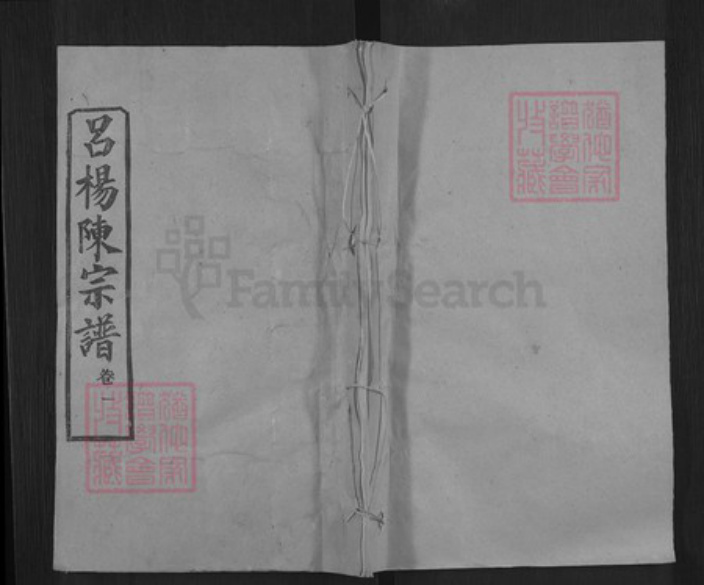 湖北省黄冈市陈氏务本堂族谱-吕杨陈宗谱.pdf电子版插图 湖北省黄冈市陈氏务本堂族谱-吕杨陈宗谱.pdf电子版插图