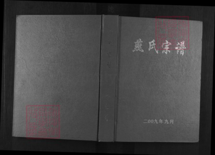 安徽省安庆市宿松县破凉镇燕氏族谱-燕氏宗谱.pdf电子版