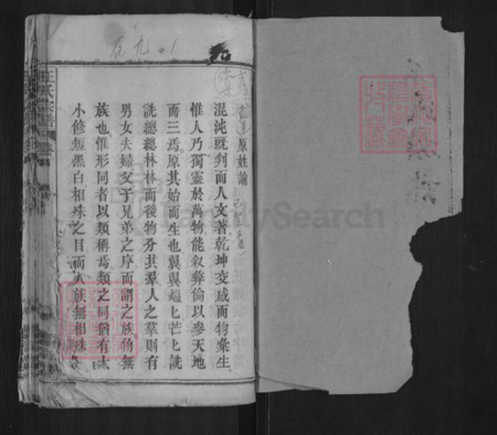 湖北省黄冈市罗田县汪氏孝友堂族谱-汪氏族志.pdf电子版插图1