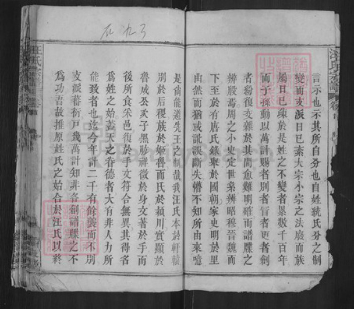 湖北省黄冈市罗田县汪氏孝友堂族谱-汪氏族志.pdf电子版插图3