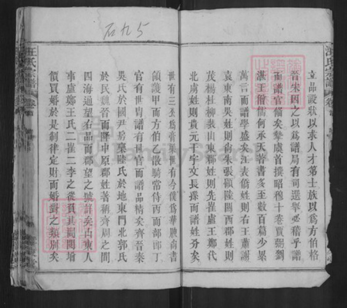 湖北省黄冈市罗田县汪氏孝友堂族谱-汪氏族志.pdf电子版插图5