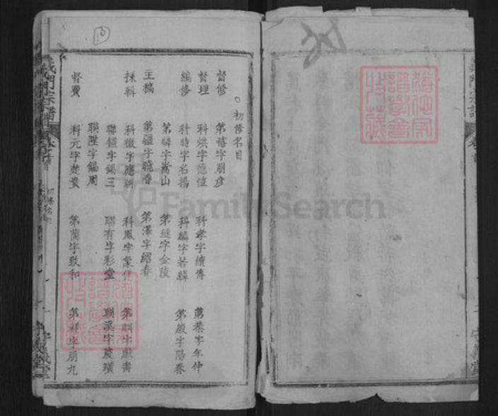 湖北省黄冈市浠水县关口镇陈氏守义堂族谱-陈氏宗谱.pdf电子版插图3