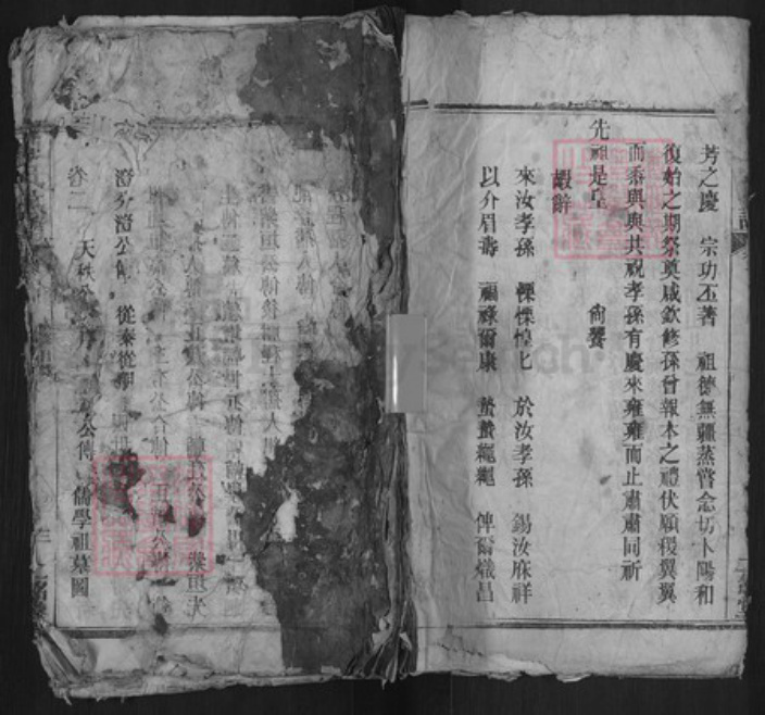 湖北省黄冈市红安县张氏二铭堂族谱-张氏族谱.pdf电子版