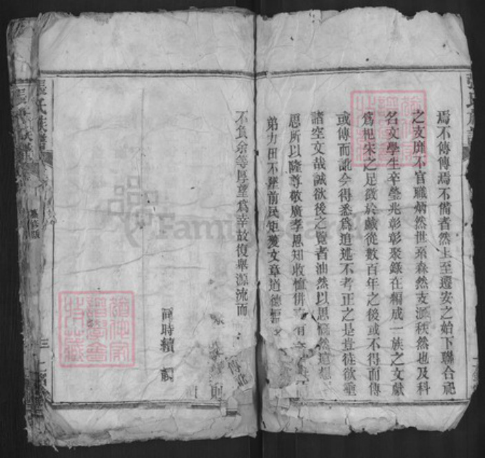 湖北省黄冈市红安县张氏二铭堂族谱-张氏族谱.pdf电子版插图2