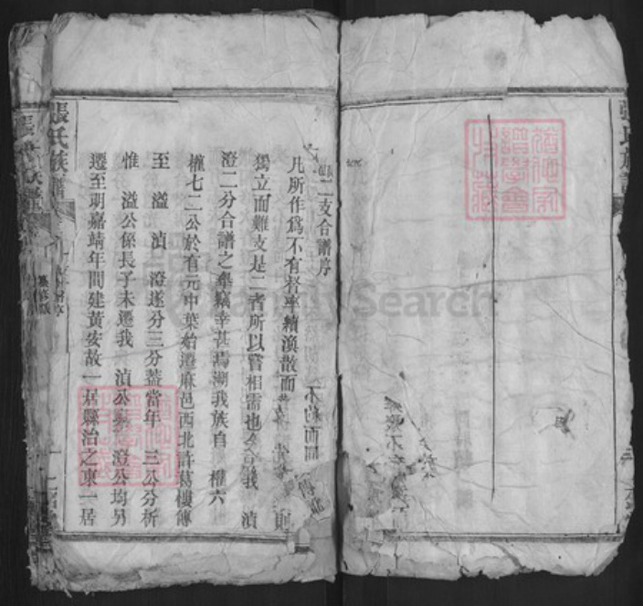 湖北省黄冈市红安县张氏二铭堂族谱-张氏族谱.pdf电子版插图3