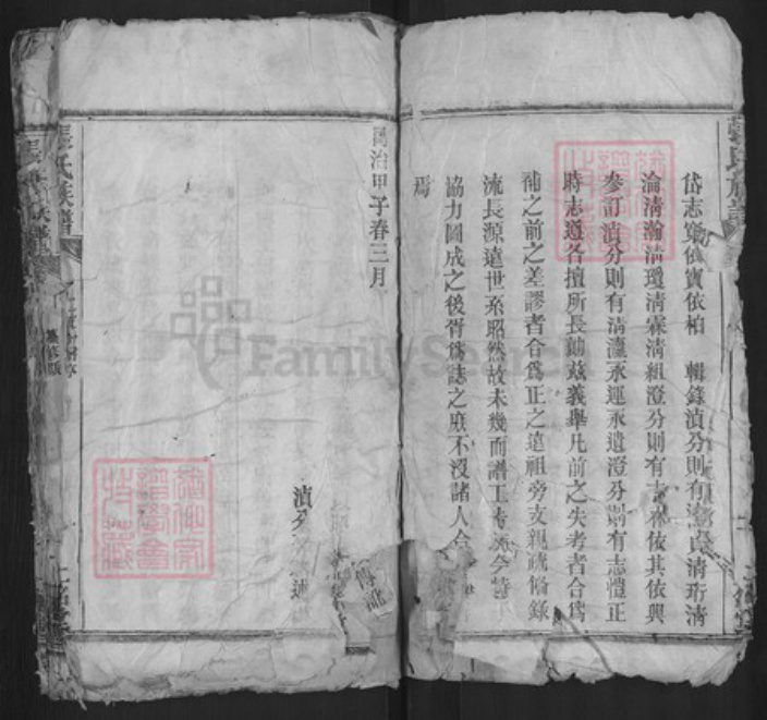 湖北省黄冈市红安县张氏二铭堂族谱-张氏族谱.pdf电子版插图4