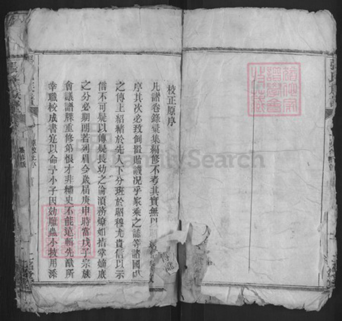 湖北省黄冈市红安县张氏二铭堂族谱-张氏族谱.pdf电子版插图5