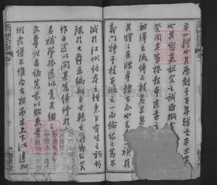 湖北省黄冈市武穴市陈氏德心堂族谱-义门陈氏宗谱.pdf电子版插图5