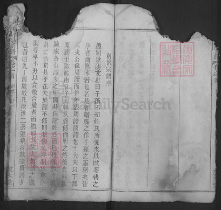 湖北省黄冈市麻城市周氏敦本堂族谱-周氏宗谱.pdf电子版插图4