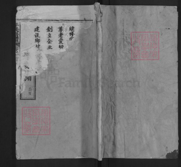 湖北省黄冈市麻城市李氏青莲堂族谱-李氏宗谱.pdf电子版插图 湖北省黄冈市麻城市李氏青莲堂族谱-李氏宗谱.pdf电子版插图