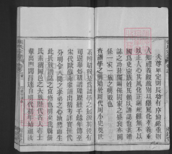 湖北省黄冈市麻城市张氏两铭堂族谱-张氏宗谱.pdf电子版插图3 湖北省黄冈市麻城市张氏两铭堂族谱-张氏宗谱.pdf电子版插图3