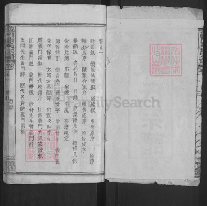 湖北省黄冈市红安县陈氏族谱-义门陈氏宗谱.pdf电子版插图2 湖北省黄冈市红安县陈氏族谱-义门陈氏宗谱.pdf电子版插图2