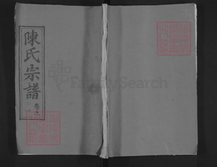 湖北省武汉市新洲区陈氏光裕堂族谱-陈氏宗谱.pdf电子版插图 湖北省武汉市新洲区陈氏光裕堂族谱-陈氏宗谱.pdf电子版插图