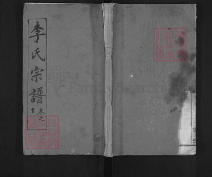 湖北省黄冈市麻城市白果镇李氏敦本堂族谱-李氏宗谱.pdf电子版