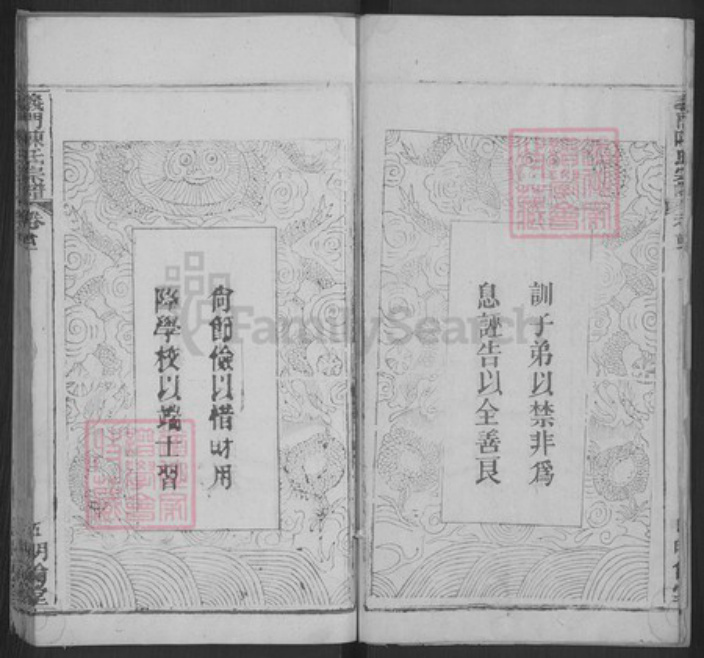 湖北省黄冈市武穴市陈氏明伦堂族谱-义门陈氏宗谱.pdf电子版插图3